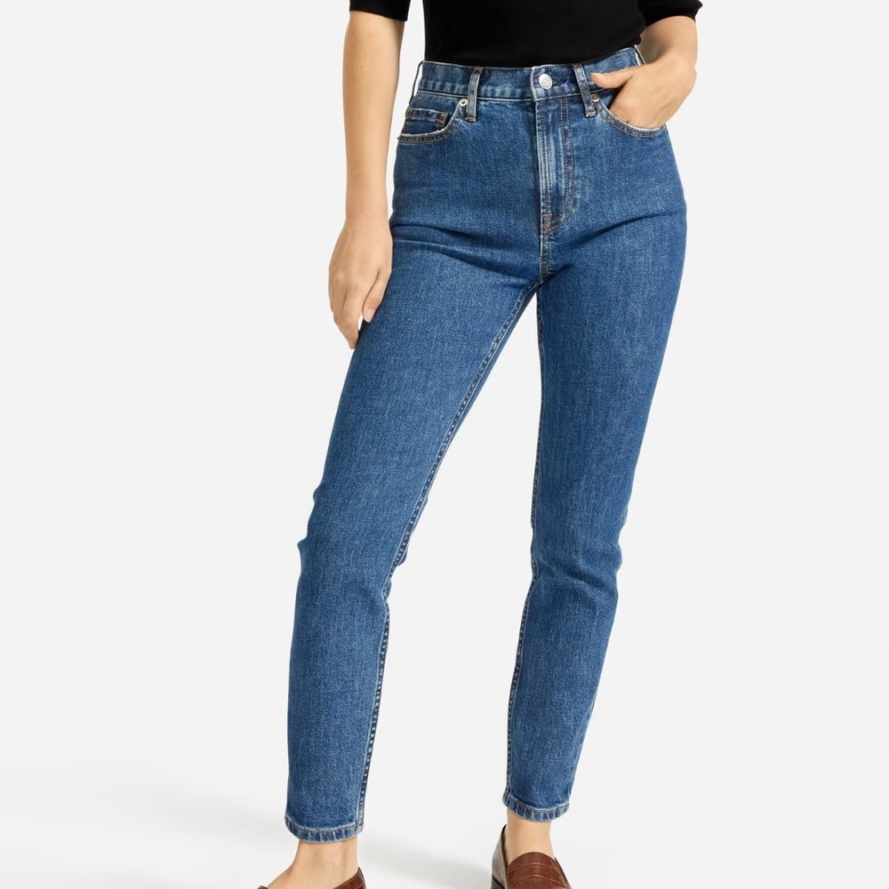 Everlane High Rise Skinny